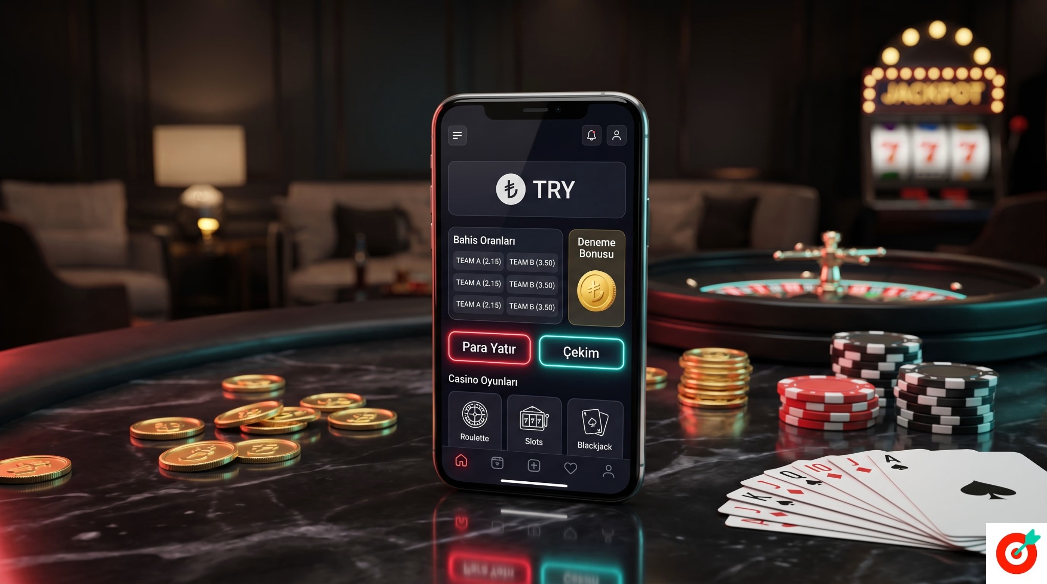 Pinco bonus sayfasında deneme bonusu ve kampanya koşulları